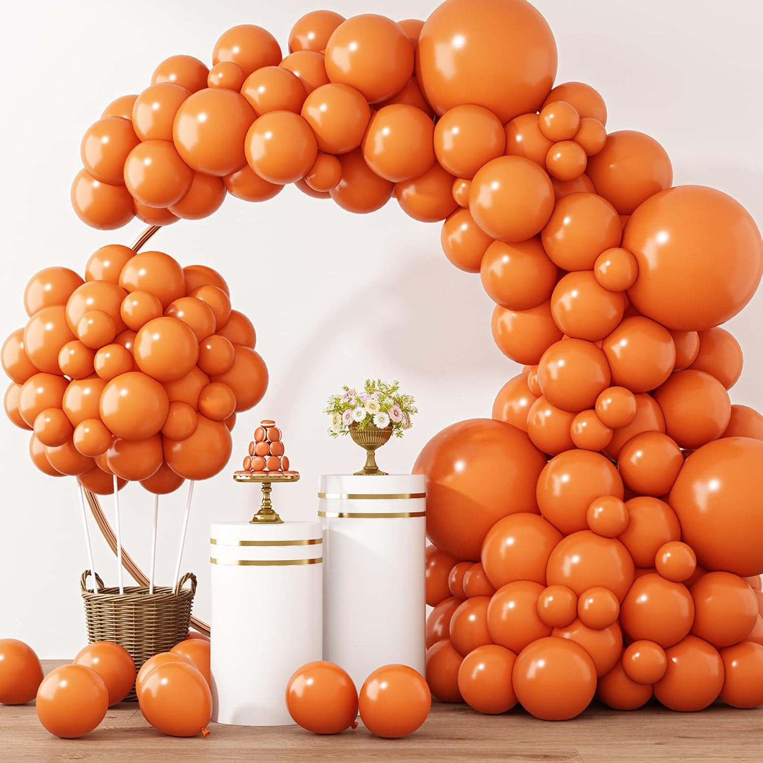 ลูกโป่งยางสีส้ม ขนาด 10/12 นิ้ - Orange Lighting Decor บทวิจารณ์และราคา