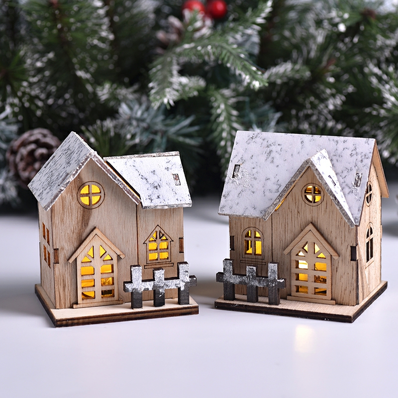 คริสต์มาสไฟ LED บ้านไม้ Lumino - Home Decor Lighting Tree บทวิจารณ์และราคา
