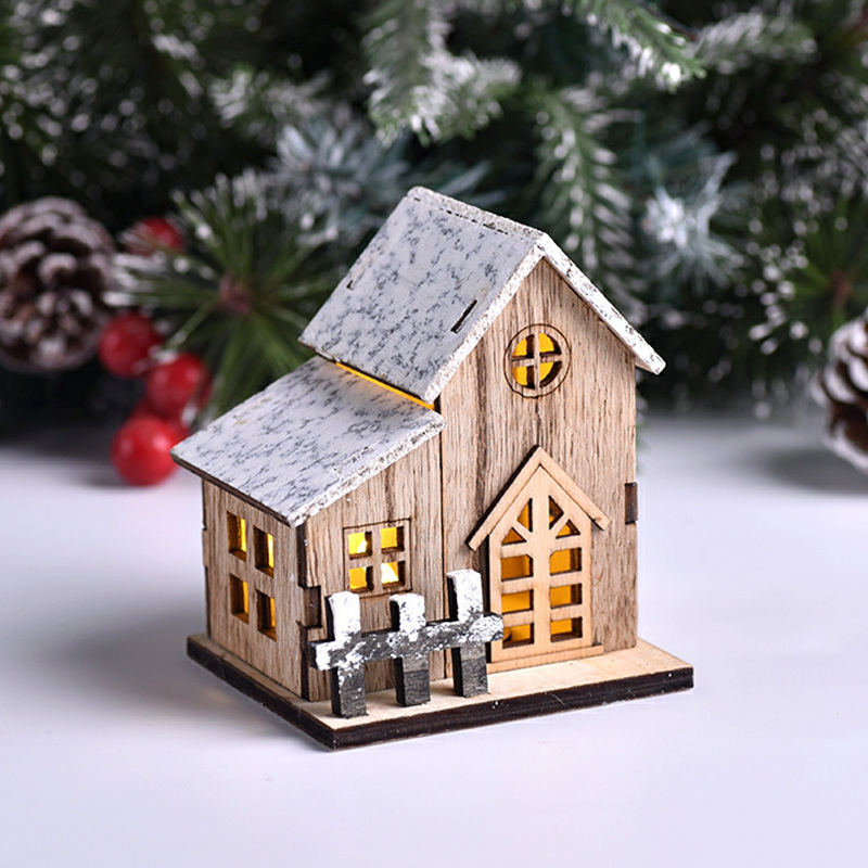 คริสต์มาสไฟ LED บ้านไม้ Lumino - Home Decor Lighting Tree บทวิจารณ์และราคา