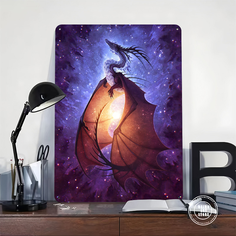 โปสเตอร์โลหะลายสามมิติ Nova 3D - Nova Decor & Lighting Juletrelys บทวิจารณ์และราคา