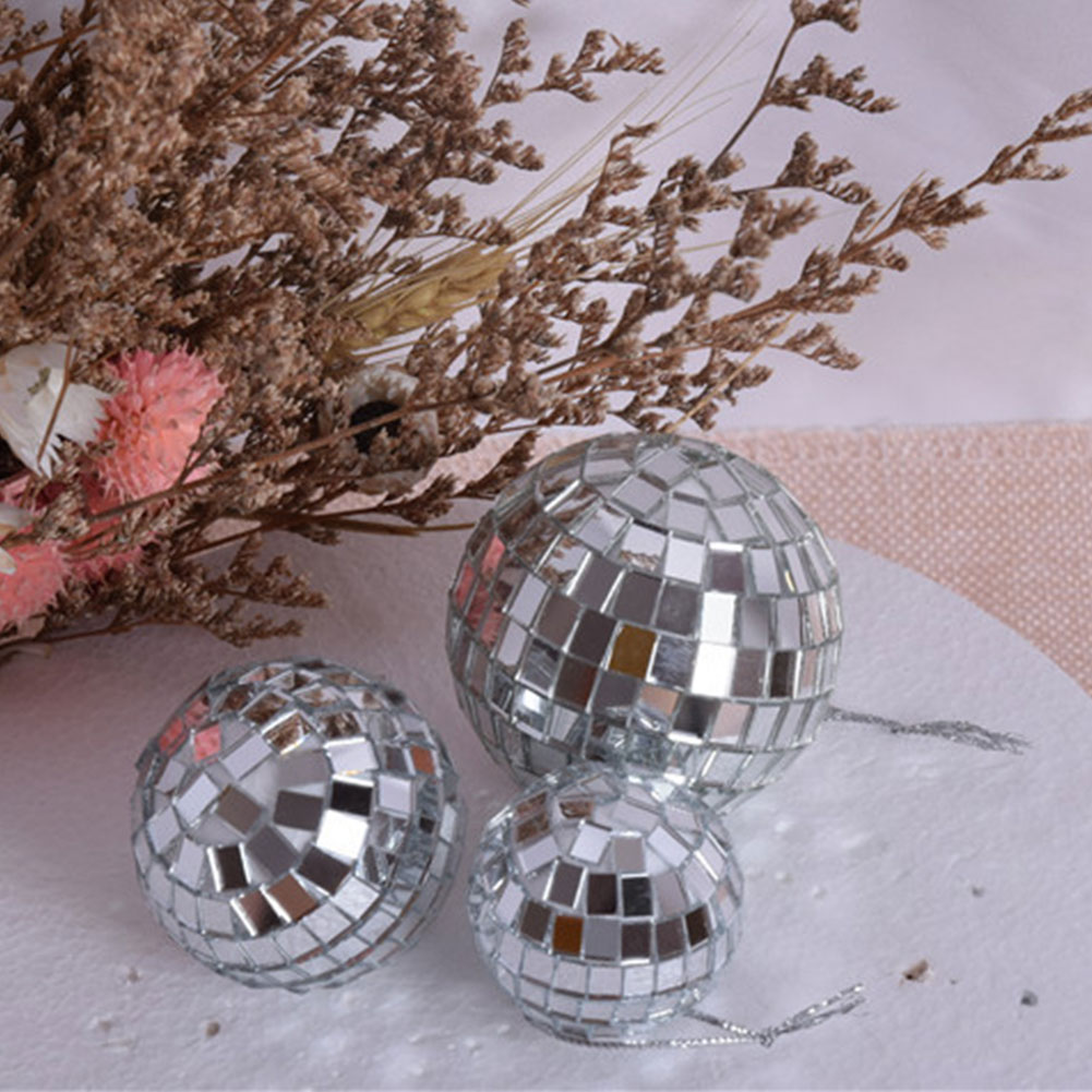 ลูกบอลดิสโก้กระจกสะท้อนแสง 6 ช - Home Decor Lighting Tree บทวิจารณ์และราคา