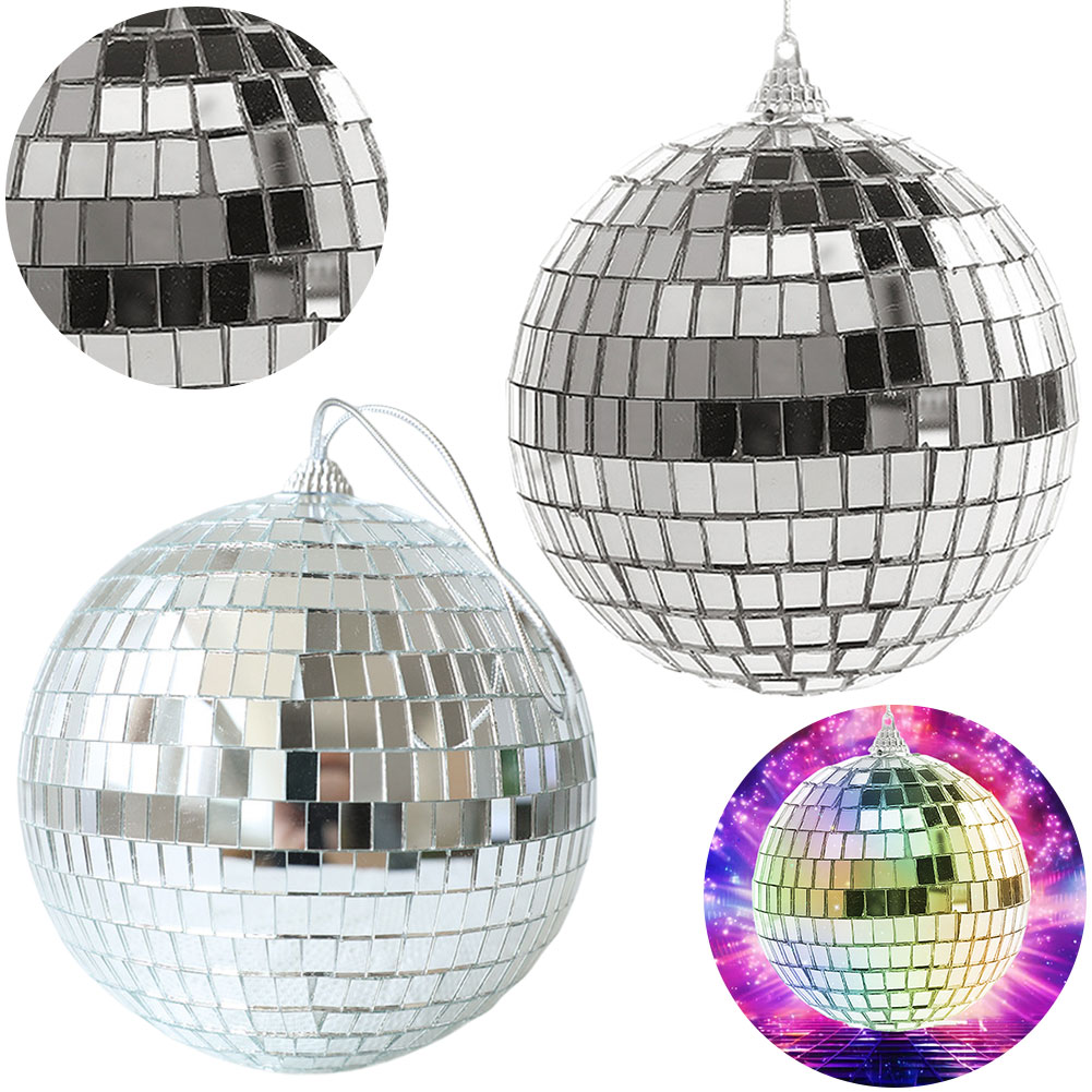 ลูกบอลดิสโก้กระจกสะท้อนแสง 6 ช - Home Decor Lighting Tree บทวิจารณ์และราคา