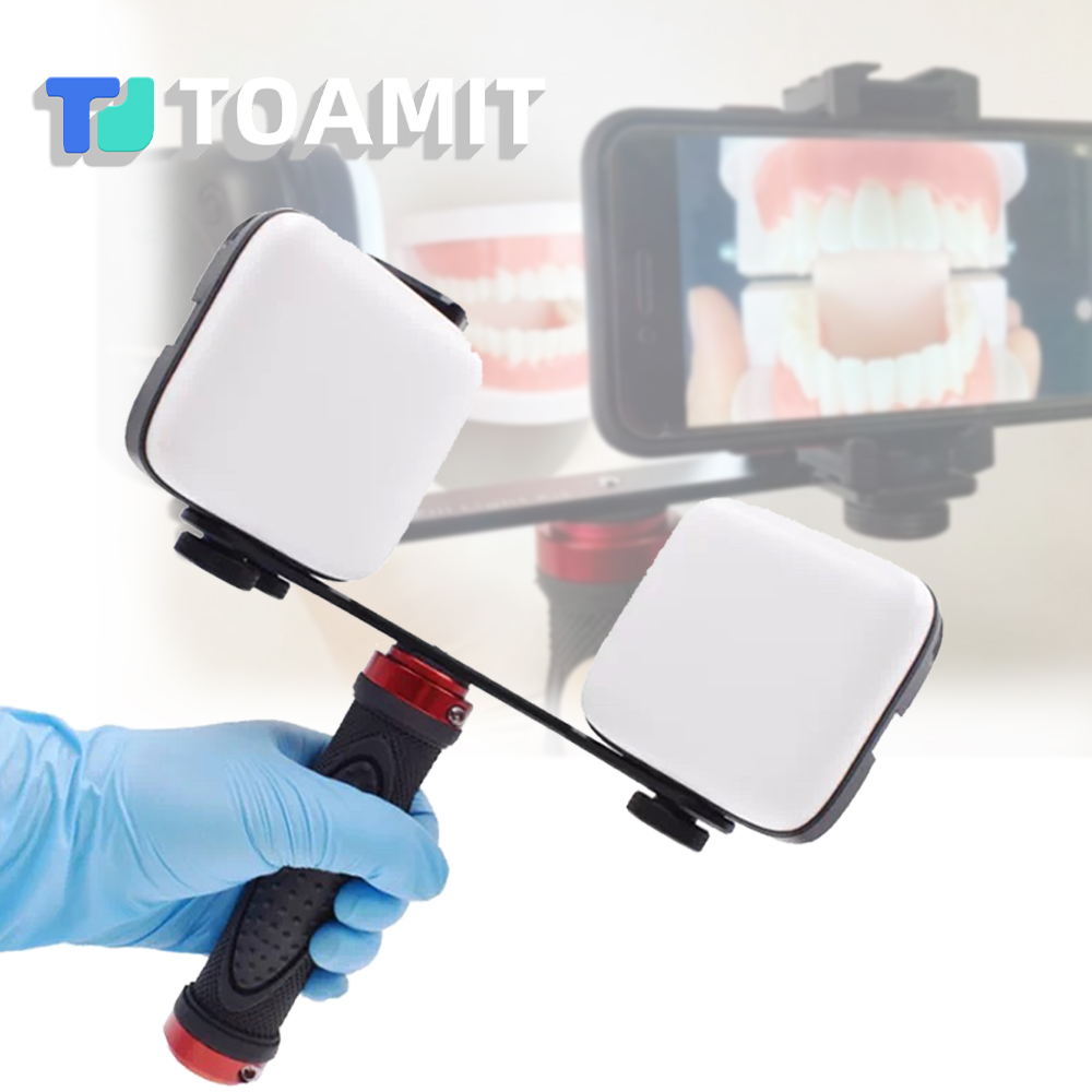 ไฟถ่ายภาพทางทันตกรรม, แฟลช LED - Lighting Gallery บทวิจารณ์และราคา