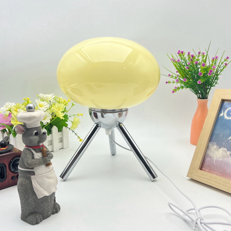 โคมไฟตั้งโต๊ะทรงเห็ดแก้วสไตล์  - Lighting Decoration บทวิจารณ์และราคา