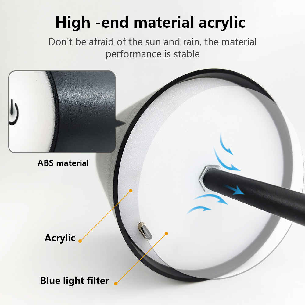 ไฟ LED แบบชาร์จไฟได้ โคมไฟตั้ง - Lighting Decoration บทวิจารณ์และราคา