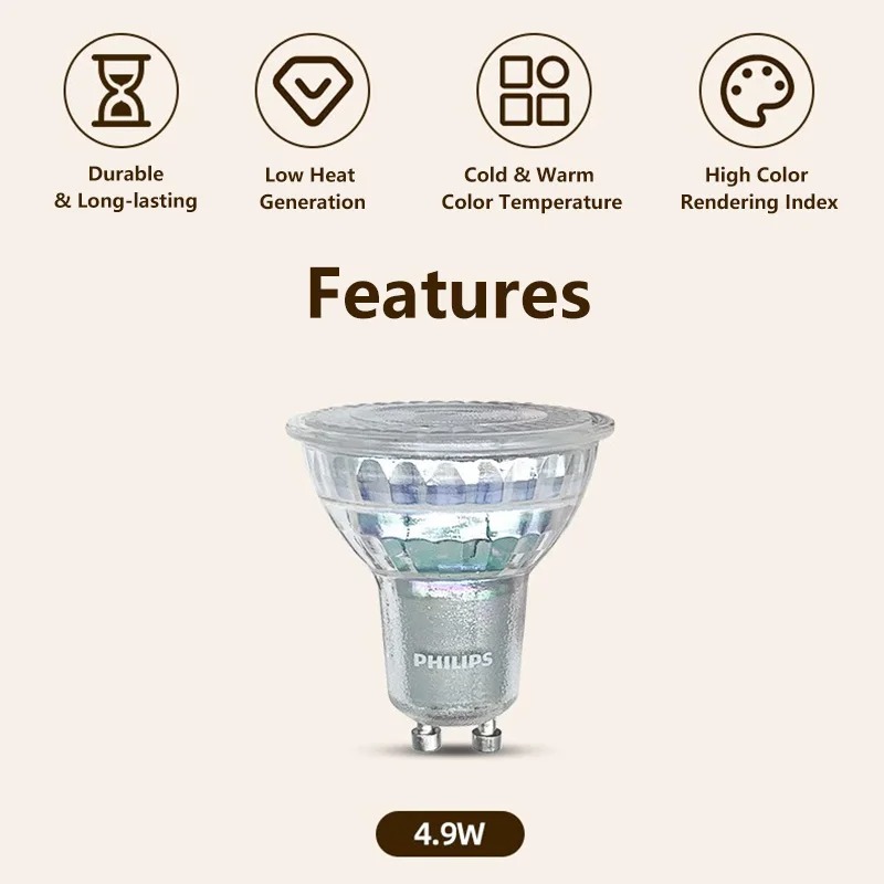ฟิลิปส์ หลอดไฟ LED แบบฝังเพดาน - Philips Bulb Led Classic บทวิจารณ์และราคา